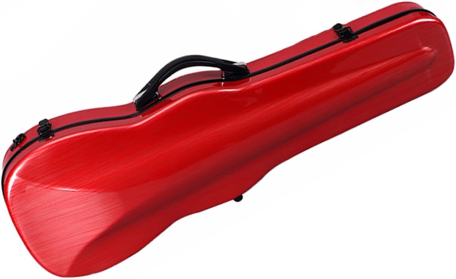 KERREY バイオリン収納ボックス バイオリンケース バッグ レッド